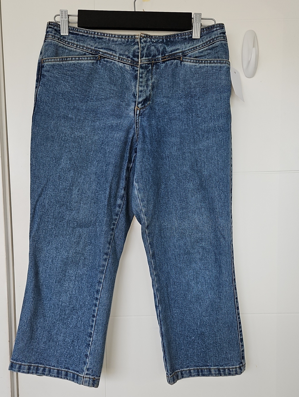 Tommy Hilfiger Women's Straight-Leg Blue Denim Jeans